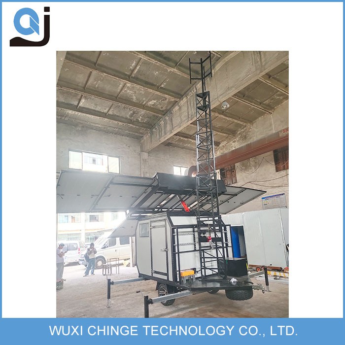 Cell On Wheels Tower