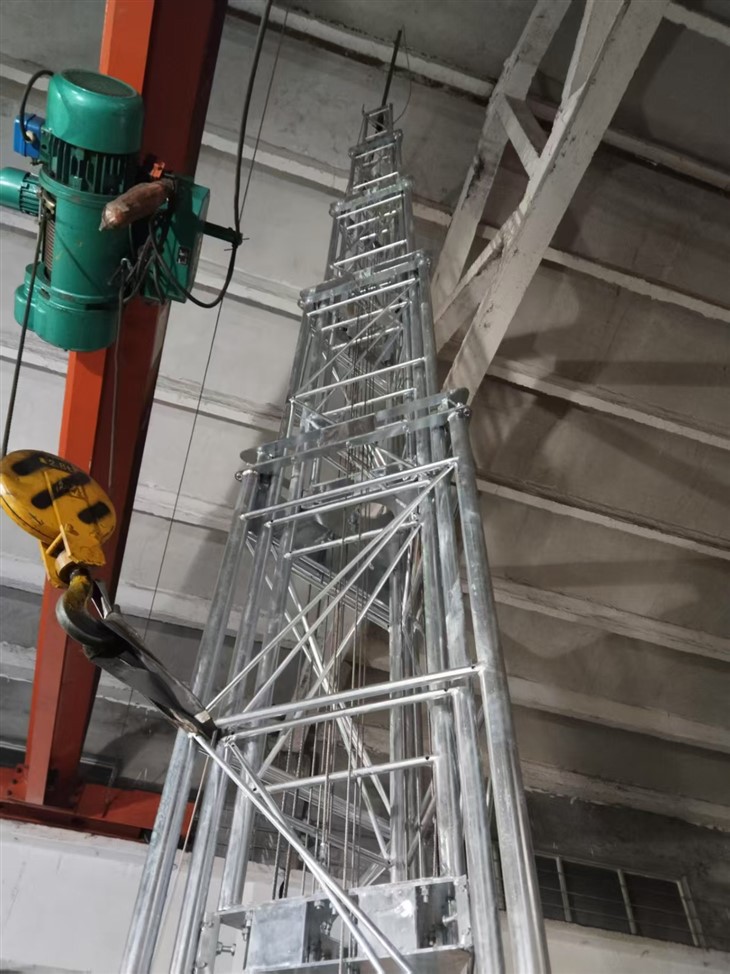 Light Weight Harm Radio Tower