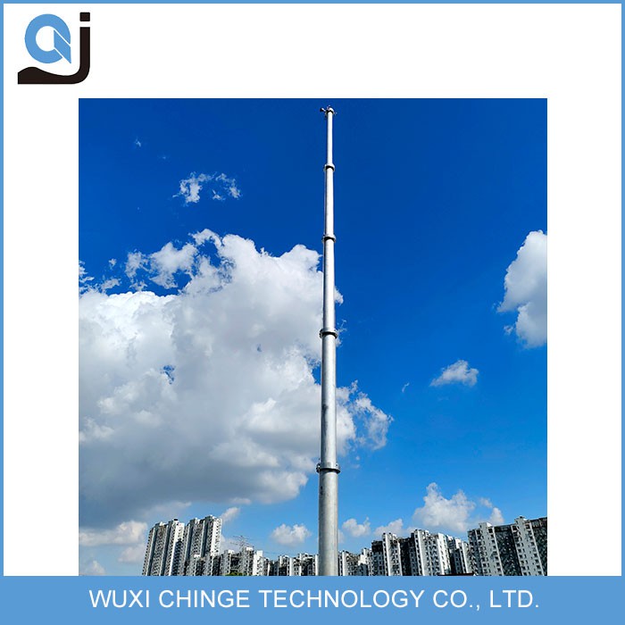 Portable Telescoping Mast