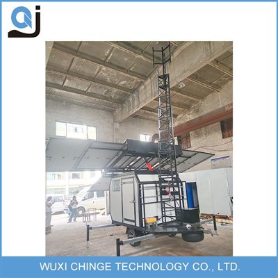 車輪付きセルサイト