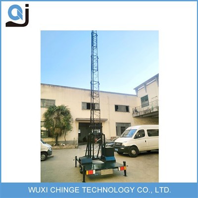 車輪付きセルタワー