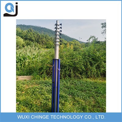 クランクアップマスト