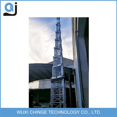 格納式アンテナタワー