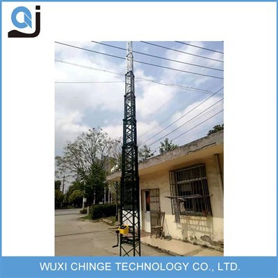 自立アンテナタワー