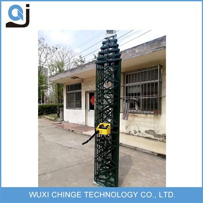 伸縮式アンテナ塔