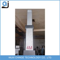 LEDスクリーン伸縮マスト1000kgペイロード