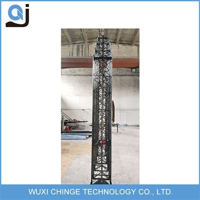 伸縮式アンテナ塔