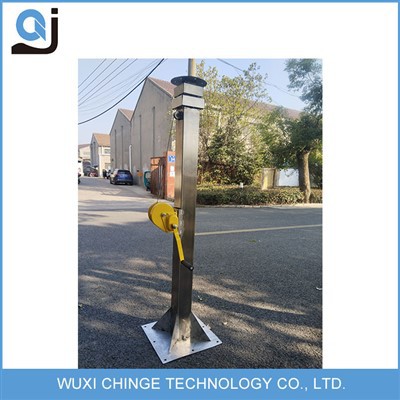 鋼の伸縮式ウインチマスト