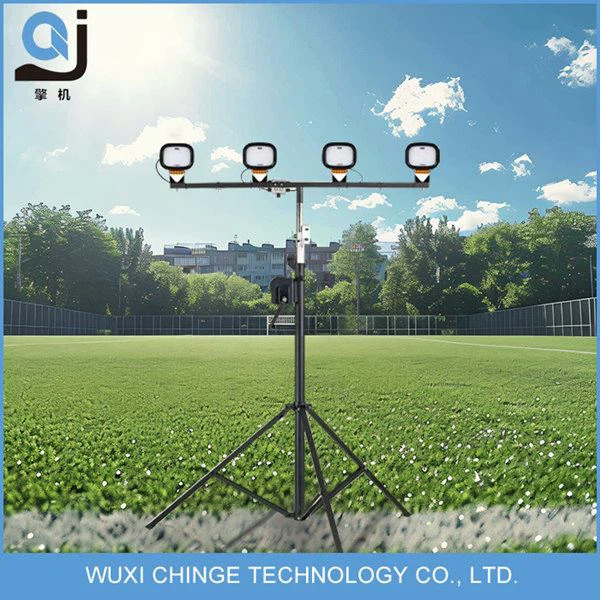 Telescopic Lighting Mast